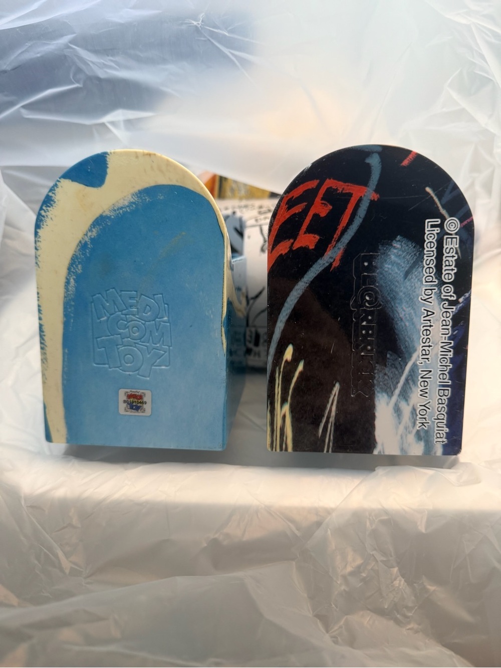 Bearbrick Jean - Michel Basquiat Special - Picture 13 of 13